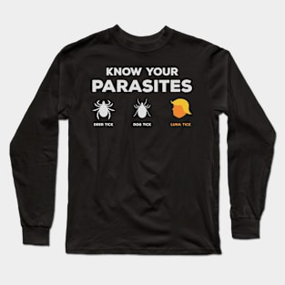 Know Your Parasites Long Sleeve T-Shirt